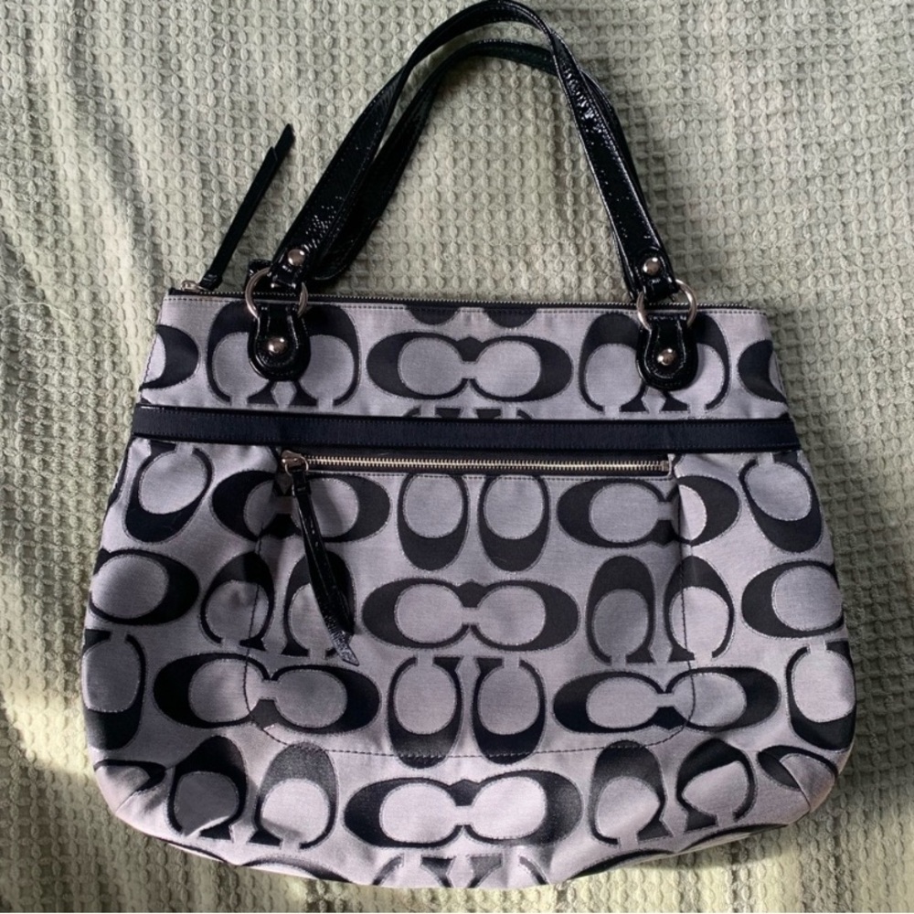 Signature C Logo Shoulder Bag by Coach